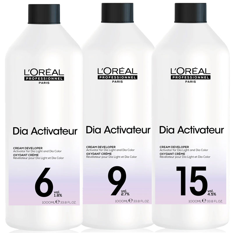 Dia activateur revelateur L'Oreal 1000ml